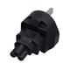 thumbnail image 1 of Reino Unido A IEC320 C5 Enchufe De Conversión De CA Adaptador De Corriente De Ordenador Para Impresora Portátil, 1 of 5