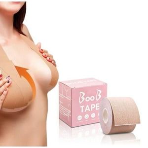 Boob Tape - Cinta De Levantamiento De Bustos Original Invisible Push Up