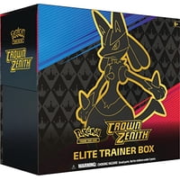 Caja De Entrenamiento Pokémon Tcg: Crown Zenith Elite