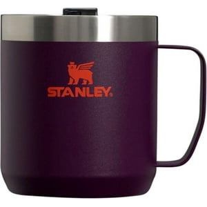Taza Camp Stanley Stay Hot, 350 Ml, Acero Inoxidable 18/8, Color Ciruela