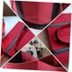 thumbnail image 5 of 1 bolsa de almacenamiento roja con asa para Navidad, ideal para viajes, bolso de mano, portátil, para inauguración de la casa., 5 of 7