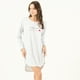 thumbnail image 1 of Camisa de Dormir Lupe Celeste, 1 of 5