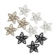 thumbnail image 1 of 10x Colgantes Rústicos Para Decoración De árbol De Estrellas De Ratán Para Interiores, Vacaciones, Navidad, 5CM, 1 of 5