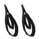 thumbnail image 3 of 2 Correas De Doble Bucle De Pilates Para Reformador Mejorar La Flexibilidad Correas De Anillos En D Negro, 3 of 5