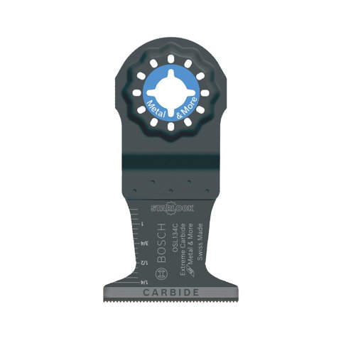 Cuchilla Oscilante Multiherramienta Bosch Osl134C De 45 Mm