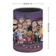 thumbnail image 2 of Oye Arnold-theme Cylinder Pen Holder Pencil Organizer with Flannel Lining PVC Leather Material Cardboard Base for study work 10*8CM, 2 of 6