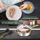 thumbnail image 4 of Juego de Cacerolas y Sartenes NutriChef 16 piezas Acero Inoxidable Antiadherente, 4 of 6