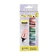 thumbnail image 1 of Destacadores glitter mini 5 colores pastel, 1 of 6