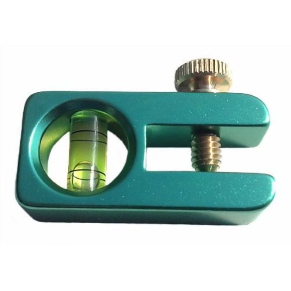 Nivel No-Dog 1,3 cm x 2,5 cm x 5 cm Aluminio Verde