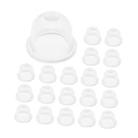 Magideal - 20 Piezas De Recambio Para Cortacésped, Vasos De Aceite, Bombillas De Repuesto, Reparación De Vasos De Aceite, Herramientas De Jardinería, Equipo Para 22 Cm X 19 Cm