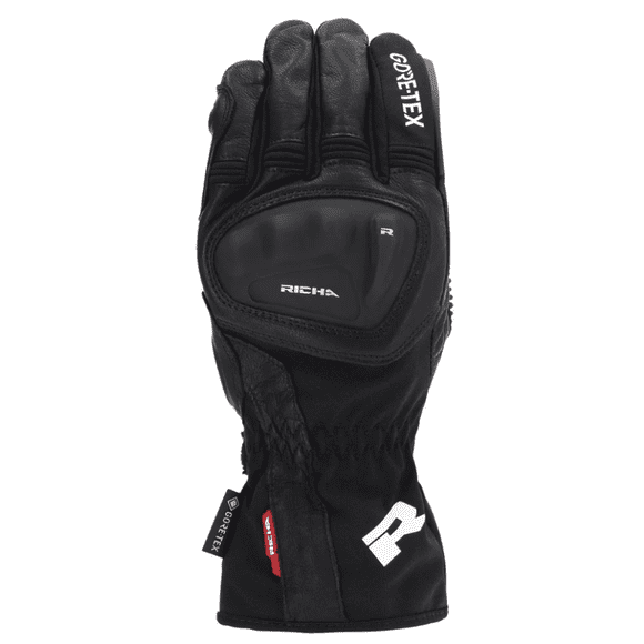 Guantes para moto Richa Hurricane Gore-Tex Black S
