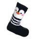 thumbnail image 2 of Kits Creativos De Gancho De Traba Dise?o De Calcetines Navide?os Alfombra Alfombra Para Hacer Pingüinos, 2 of 5