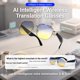 thumbnail image 3 of Gafas Inteligentes SKEKECIE Traductor AI Inalámbrico de Sonido Abierto, 3 of 8