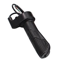 Ioensy - El Accesorio De Empuñadura De Manillar De Bicicleta Eléctrica Reemplaza A Premium Sin Función