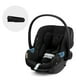 thumbnail image 1 of Silla de Auto Nido Aton G US Negro + Base Isofix, 1 of 2