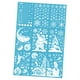 thumbnail image 1 of 9x Decoración Navideña Adhesivos Para Ventana Adhesivos Para Ventana Para Oficina Dormitorio Estilo B, 1 of 3