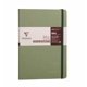 thumbnail image 1 of Libreta Clairefontaine My.Essential Green, A5, 14,8 x 21 cm, 192 páginas, 1 of 2