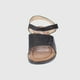 thumbnail image 3 of Sandalia Negro Vía Franca, 3 of 4