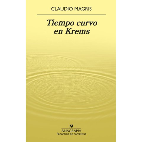 Anagrama - Libro Tiempo Curvo En Krems