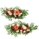thumbnail image 5 of 2 uds., de mesa Floral Artificial, centro de mesa, guirnalda, guirnalda colgante, arco de boda, flores para jardín, decoración del banquete de Naranja, 5 of 5