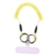 thumbnail image 5 of Teléfono Lanyard Tether Stretch Teléfono Teléfono Para Pescar Senderismo Padres Regalo Amarillo, 5 of 5