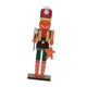 thumbnail image 1 of Figura De Cascanueces Para Decoración Navide?a, Para árbol De Navidad, Festival, Jardín, Mu?eco De Nieve Naranja, 1 of 5