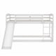 thumbnail image 5 of Cama doble sobre cama doble con deslizador convertible y escalera, 5 of 6