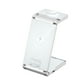 thumbnail image 5 of Cargador Inalámbrico 3 en 1 Plegable De Sobremesa Diseño Metálico Compatible Con iPhone AirPods Apple Watch Carga Rápida Inteligente Adaptación A La Corriente-Negro, 5 of 6