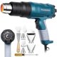 thumbnail image 1 of Pistola de calor XPEOO 2000W 122‑1112 °F, kit con 5 boquillas, 1 of 7