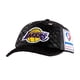 thumbnail image 1 of Gorro Jockey Mitchell and Ness Los Angeles Lakers Platinum Lux Trucker, 1 of 9