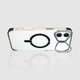 thumbnail image 2 of Funda Cam Holder Antiyellow Compatible con MagSafe Negro para iPhone 17 Pro Max, 2 of 3