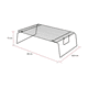 thumbnail image 3 of Parrilla Camping Plegable Grande Grilltech Asado Paseo Color Gris, 3 of 3