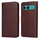 thumbnail image 1 of Funda Billetera para Sony Xperia 10 VII con Porta Tarjetas y Soporte Ajustable Marrón, 1 of 5