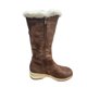 thumbnail image 2 of Bota de Invierno Mujer Larga Marrón, 2 of 2