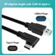thumbnail image 3 of 5m Cable Usb compatible Oculus Link Quest 2 Vr Usb-c A 3.2 5gbps Negro, 3 of 5