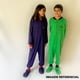 thumbnail image 5 of Pijama Infantil - Enterito de Algodón - Verde Heineken (Tallas 10 y 12) verde 12, 5 of 5