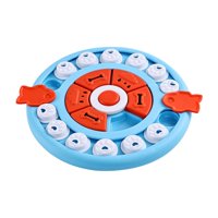 Ioensy - Juguete Rompecabezas Para Perros, Antideslizante, Entrenamiento Iq, Alimentador Interactivo Para Mascotas, Suministros Para Mascotas, Azul