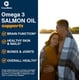 thumbnail image 3 of Pure Alaskan Salmon Oil Omega 3 Aceite De Salmon 3000mg 120c, 3 of 5