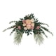 thumbnail image 3 of Arreglo De Centro De Mesa Floral De Seda Para Boda Fiesta De Compromiso Rosa Claro, 3 of 5