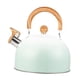 thumbnail image 2 of Tetera Silbante Multifuncional De 3 L Para Senderismo, Picnic, Camping, Cocina, Color Verde, 2 of 3
