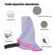 thumbnail image 2 of Toalla Baño Viaje De Microfibra De Secado Rápido, 3 Pcs Negro, 2 of 3