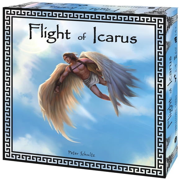 Juego de mesa Cobblestone Games Flight of Icarus Strategy 14+yr
