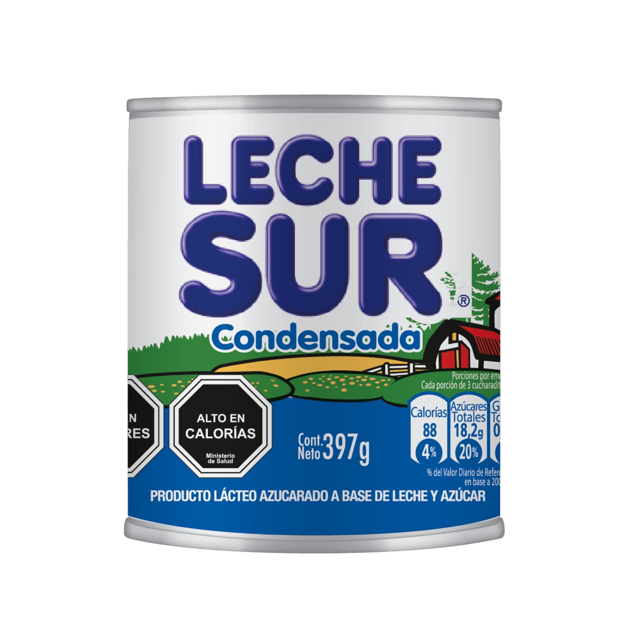 Sucedáneo Leche Condensada Tarro 397 G 397 g Leche Sur