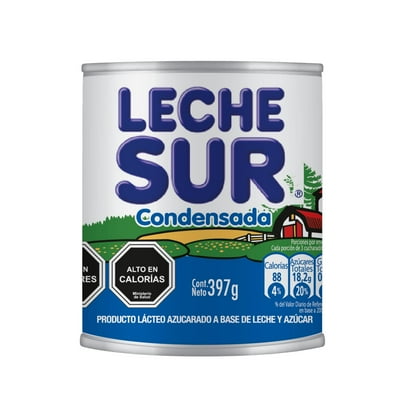Sucedáneo Leche Condensada Tarro 397 G 397 G Leche Sur