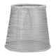 thumbnail image 4 of Pantalla De Lámpara Pantalla De Tela Decorativa Para Fiestas Decoración Cabecera Gris Claro, 4 of 5