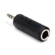 thumbnail image 2 of Adaptador Hosa GMP-112 de 1/4" TRS a 3.5 mm TRS, 2 of 4