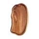 thumbnail image 5 of Bandeja De Madera Para Servir, Bandeja Para La Cena, Plato De Postre De Madera Para Aperitivos, Bebidas Y Magdalenas, 5 of 5