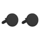 thumbnail image 4 of 2x Gemelos Para Camisa De Vestir Gemelos Para Hombre Para Camisa De Vestir San Valentín Negocios Negro, 4 of 4