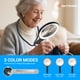 thumbnail image 3 of Lupa Lightswim Cuello, 5.5 pulgadas, 5 veces con 2 x 10 veces, 3 of 7