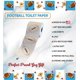 thumbnail image 3 of Papel Higiénico Impreso con Motivo de Fútbol – 500 Hojas – Nuevo, 3 of 7
